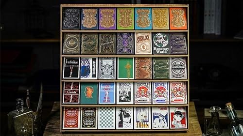 Murphy's Magic Supplies, Inc. TCC Holzregal mit 35 Decken, tolles Geschenk für Kartensammler Murphy's Magic Supplies, Inc. TCC Holzregal mit 35 Decken, tolles Geschenk für Kartensammler von Murphy's Magic Supplies, Inc.