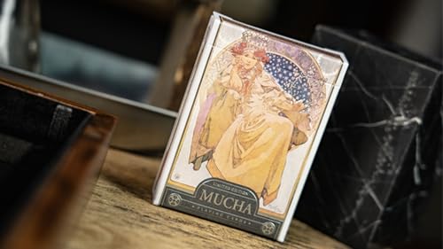 Murphy's Magic Supplies, Inc. TCC Mucha Princess Hyazinthe Silver Edition Spielkarten von Murphy's Magic Supplies, Inc.