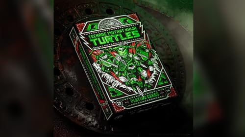 Murphy's Magic Supplies, Inc. Teenage Mutant Ninja Turtles Spielkarten von theory11 von Murphy's Magic Supplies, Inc.