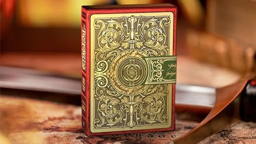 Murphy's Magic Supplies, Inc. The Lord of the Rings - Two Towers Playing Cards (Foil and Gilded Edition) by Kings Wild von Murphy's Magic Supplies, Inc.