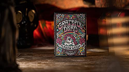 Murphy's Magic Supplies, Inc. Grateful Dead Spielkarten von theory11, tolles Geschenk für Kartensammler von Murphy's Magic Supplies, Inc.