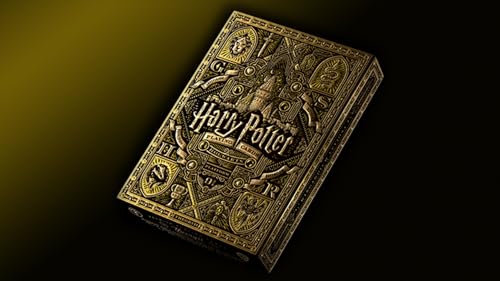 Murphy's Magic Supplies, Harry Potter (Yellow-Hufflepuff) Spielkarten von Theory11 (71539) von Murphy's Magic Supplies, Inc.