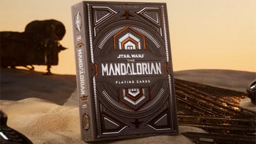 Murphy's Magic Supplies, Inc. Theory11 Mandalorian V2 Spielkarten Murphy's Magic Supplies, Inc. Theory11 Mandalorian V2 Spielkarten von Murphy's Magic Supplies, Inc.