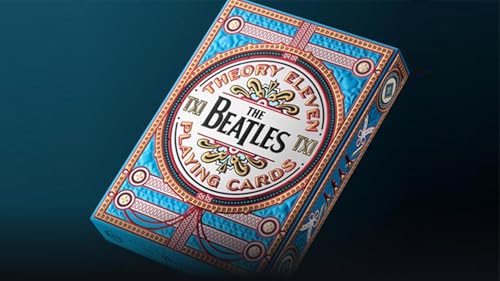 Murphy's Magic Supplies, Inc. Theory11 Spielkarten ''The Beatles'', Blau, 71431 von Murphy's Magic Supplies, Inc.