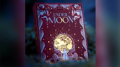 Murphy's Magic Supplies, Inc. Under the Moon (Moonrise Pink) Spielkarten, tolles Geschenk für Kartensammler von Murphy's Magic Supplies, Inc.