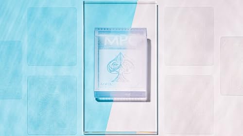 Murphy's Magic Supplies, Inc. Unsichtbare Aqua-Spielkarten von MPC. Murphy's Magic Supplies, Inc. Unsichtbare Aqua-Spielkarten von MPC. von Murphy's Magic Supplies, Inc.