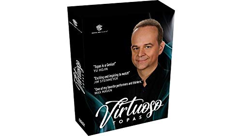 Murphy's Magic Supplies, Inc. Virtuoso by Topas and Luis de Matos | DVD | Nahaufnahme | Bühne | Parlor Performer von Murphy's Magic Supplies, Inc.