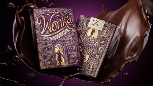 Murphy's Magic Supplies, Inc. Wonka Spielkarten von theory11 von Murphy's Magic Supplies, Inc.