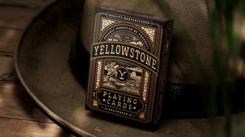 Murphy's Magic Supplies, Inc. Yellowstone Spielkarten von theory11 von Zewool