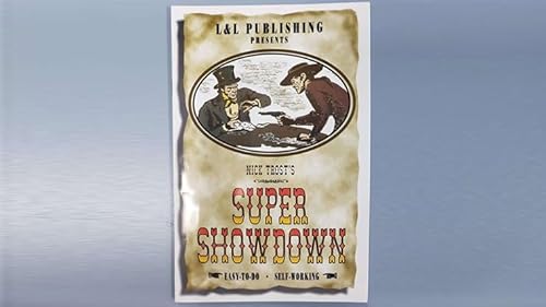 Nick Trost's Super Showdown, Zaubertrick, Kartentrick von Murphy's Magic Supplies, Inc.