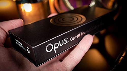 Opus (20mm Gimmick und Online Anleitung) von Garrett Thomas, Zaubertrick, Close Up Magic, Bühne, Street Magic von Murphy's Magic Supplies, Inc.