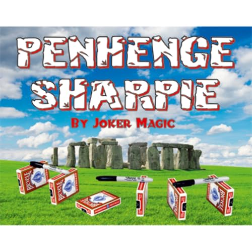 Penhenge Sharpie von Joker Magic | Trick | Bühne | Parlor Performer von Murphy's Magic Supplies, Inc.