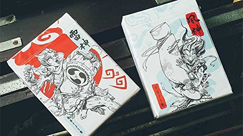 Playing Cards | Fujin Playing Cards by BOMBMAGIc | Custom Design | Collectable von Murphy's Magic Supplies, Inc.