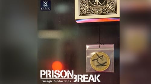 Prison Break by Smagic Productions Magic Trick Street Magic von Murphy's Magic Supplies, Inc.