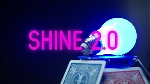 SHINE 2 (mit Fernbedienung) von Magic 007 & MS Magic, Zaubertrick, Mentalismus von Murphy's Magic Supplies, Inc.