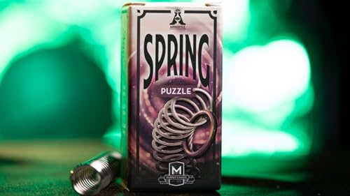 SPRING PUZZLE (Gimmicks and Instructions) by Apprentice Magic - Trick von Murphy's Magic Supplies, Inc.