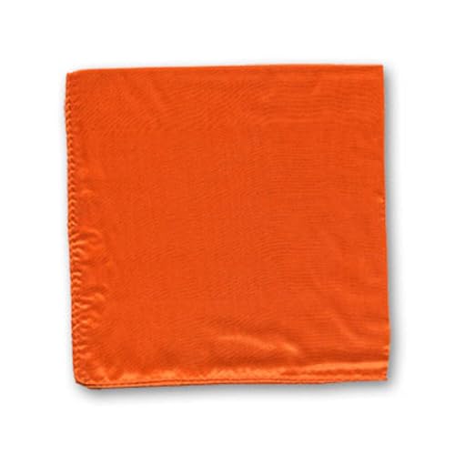 Silk 30.5 cm Single (Orange) Magic by Gosh Magic Trick No Skill Required, Halloween von Murphy's Magic Supplies, Inc.