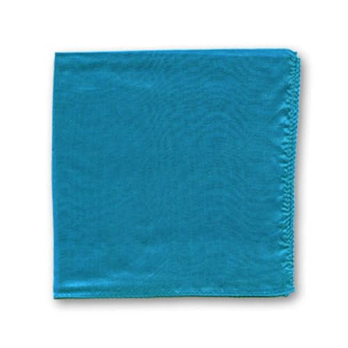 Silk 30.5 cm Single (Türkis) Magic by Gosh Magic Trick No Skill Required von Murphy's Magic Supplies, Inc.