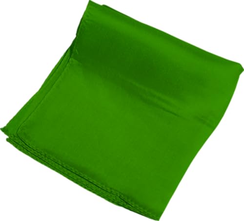 Silk 61.0 cm (Green) Magic by Gosh Magic Trick No Skill Required von Murphy's Magic Supplies, Inc.