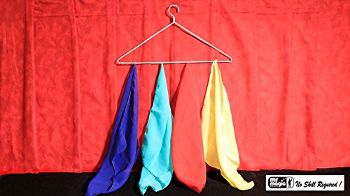 Silk Off Hanger by Mr. Magic, Magic Trick, Beginner, Stage von Murphy's Magic Supplies, Inc.