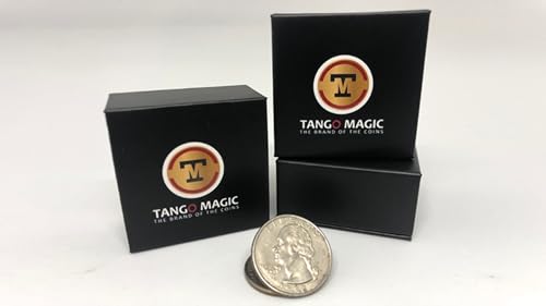 Super Expanded Quarter Shell (D0152) von Tango - Trick von Murphy's Magic Supplies, Inc.