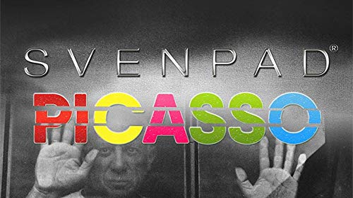 SvenPad® Picasso: großer Feststoff (ohne Abschnitte), Zaubertrick, Anfänger, Mentalismus von Murphy's Magic Supplies, Inc.