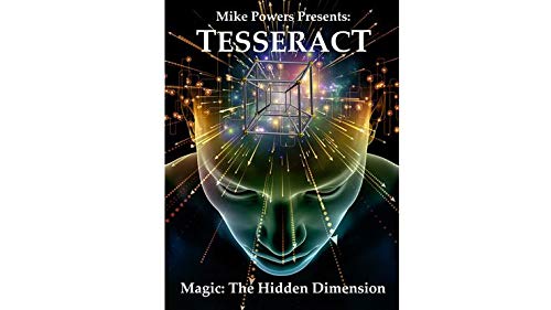 TESSERACT von Mike Powers - Buch, Kartentrick, Nahaufnahmen von Murphy's Magic Supplies, Inc.