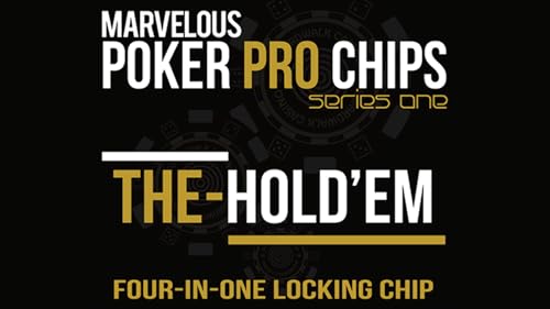 The Hold'Em Chip by Matthew Wright, Magic Trick, Street Magic von Murphy's Magic Supplies, Inc.