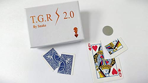 Together 2.0 (Blau) von Snake, Zaubertrick, Kartentrick, Street Magic von Murphy's Magic Supplies, Inc.