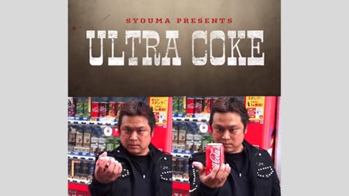 ULTRA COKE by SYOUMA Magic Trick No Skill Required, Stage, Street Magic von Murphy's Magic Supplies, Inc.