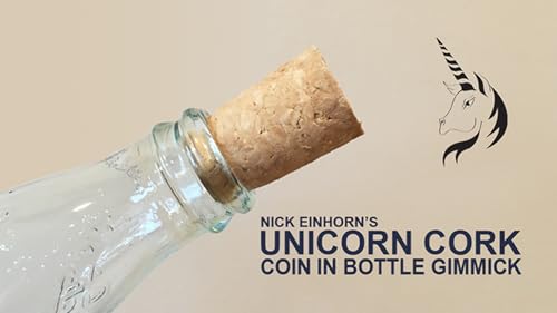 Unicorn Cork by Nick Einhorn, Magic Trick, von Murphy's Magic Supplies, Inc.