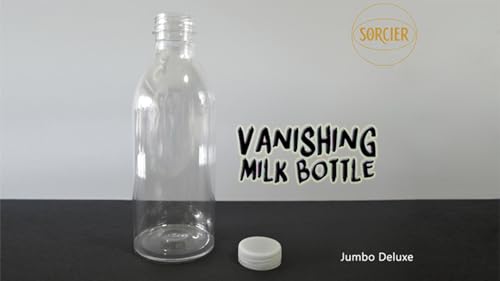 Vanishing Milk Bottle (JUMBO DELUXE) by Sorcier Magic, Magic Trick, Mentalism von Murphy's Magic Supplies, Inc.