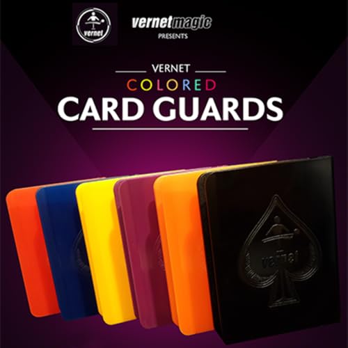 Vernet Card Guard (Blau), Zaubertrick, keine Fähigkeiten erforderlich von Murphy's Magic Supplies, Inc.