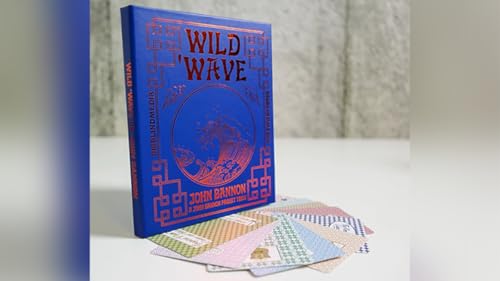 Wild Wave by John Bannon - Trick, Kartentrick, Close Up Magic von Murphy's Magic Supplies, Inc.