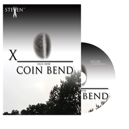 X Coin Bend von Steven X | Trick | Geld | Münzzauber | Close Up | Straßenmagier X Coin Bend von Steven X | Trick | Geld | Münzzauber | Close Up | Straßenmagier von Murphy's Magic Supplies, Inc.