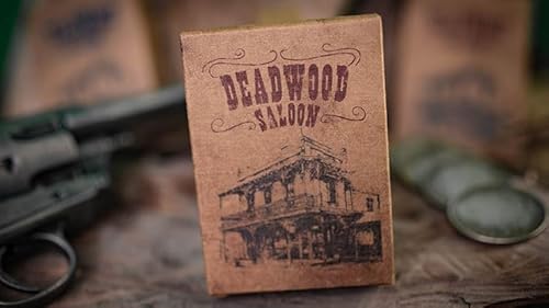 Murphy's Magic Deadwood (rot) Spielkarten von Matthew Wright und Mark Bennett von Murphy's Magic