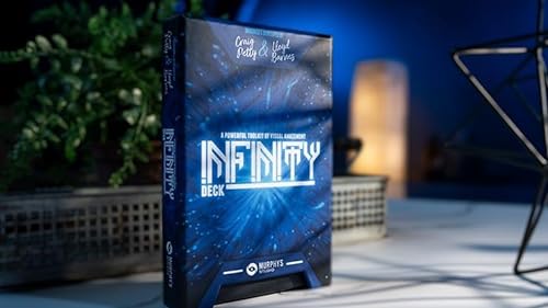 Murphy's Magic Infinity Deck von Craig Petty und Lloyd Barnes von Murphy's Magic