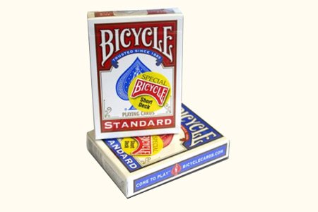 US Playing Card Co. Kartenset/Trick Bicycle, Short Deck, Blau von Murphy's Manufacturing