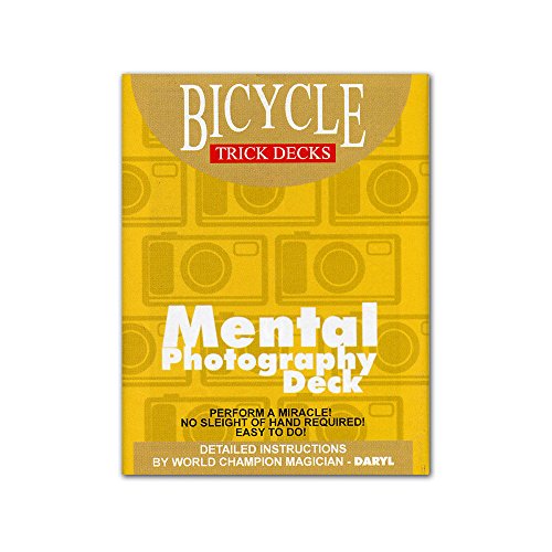 Mental Photo Deck Bicycle (Blue) - Trick von Murphys Magic