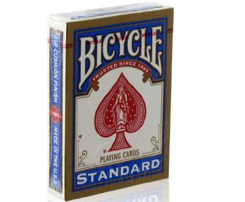 Mental Photo Deck Bicycle (Blue) - Trick von Murphys Magic