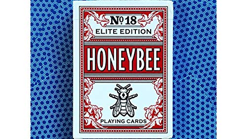 Murphy's Magic Supplies, Inc. Honeybee Elite Edition (Red) Playing Cards von Murphys Magic