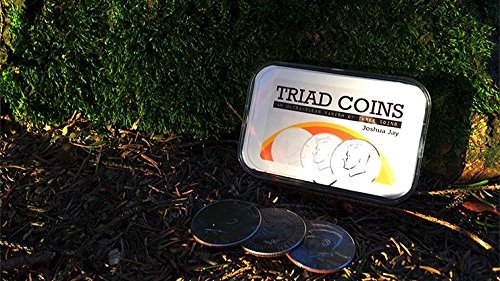 Murphy's Magic Triad Coins US-Version (Link + Gimmick) von Murphy's Magic