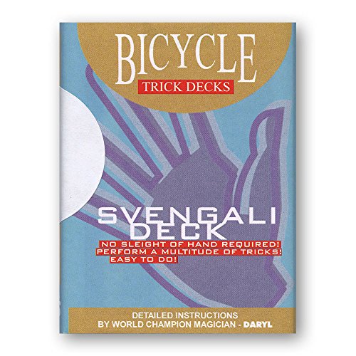 Svengali Deck Bicycle (Red) - Trick von Murphys Magic