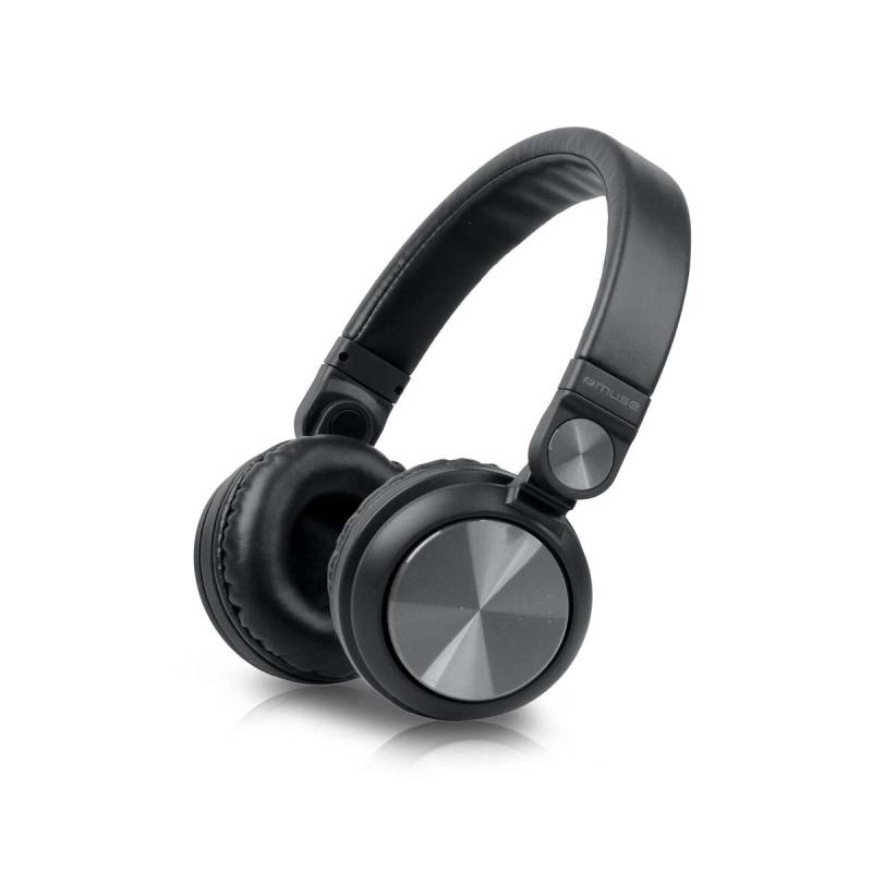 Bluetooth-Kopfhörer Muse M276BT Schwarz von Muse