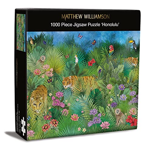 Museums & Galleries Matthew Williamson Honolulu 1000 Teile Puzzle von Museums & Galleries