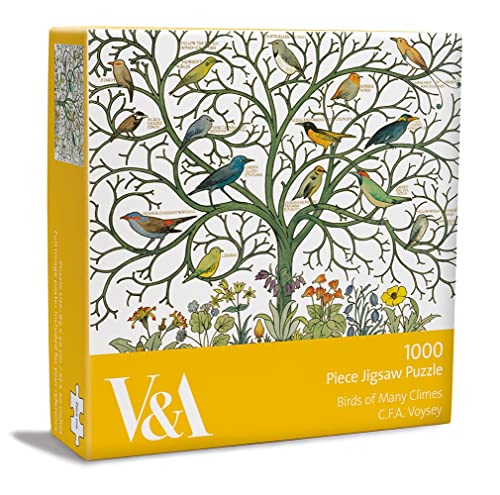 V&A Museum Voysey Birds Puzzle 1000 Teile von Museums & Galleries