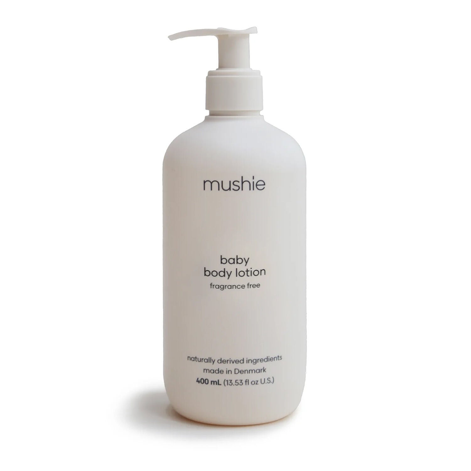 Mushie Baby Lotion Parfümfrei Cosmos 400 ml, Light Yellow von Mushie