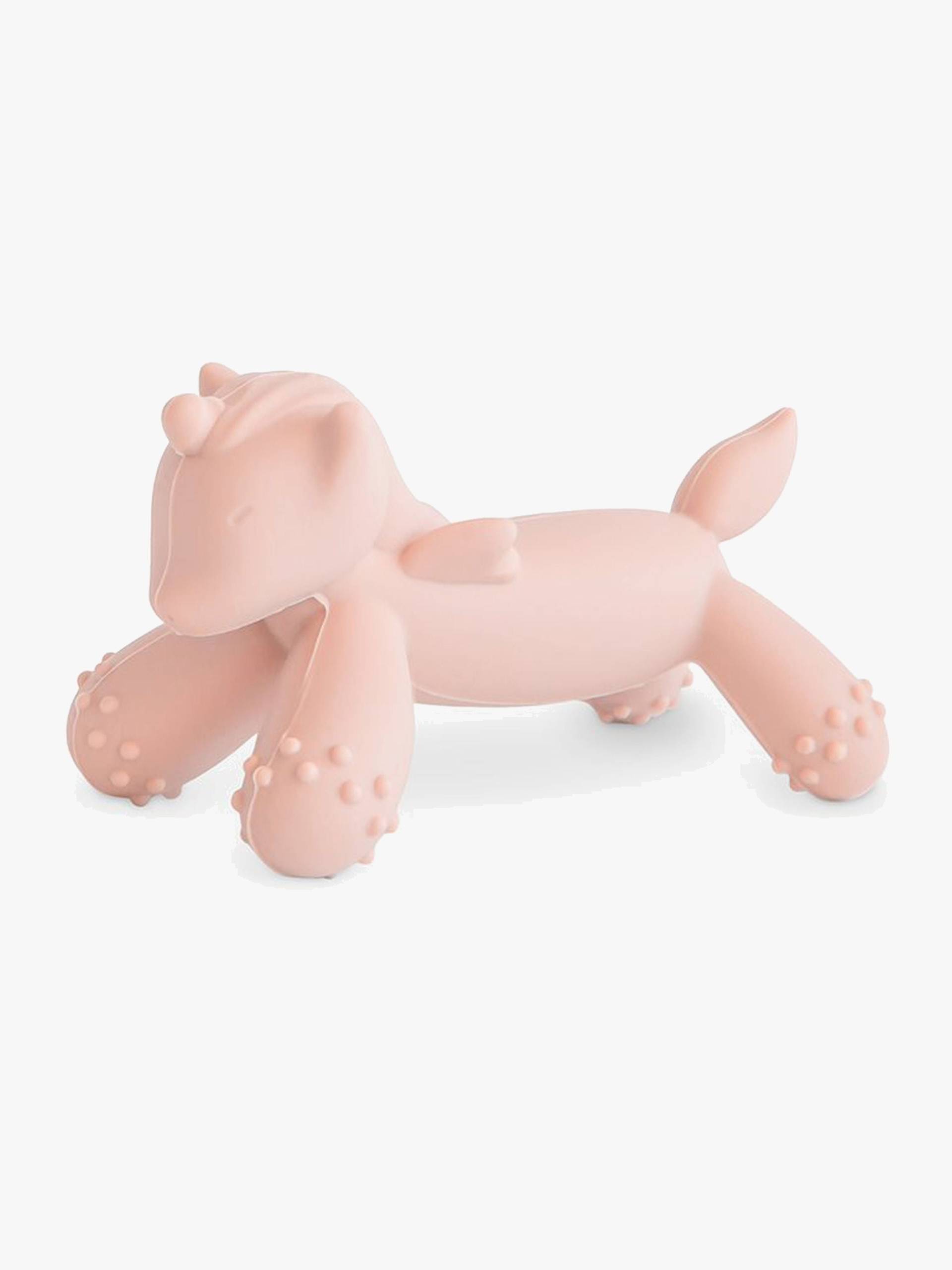 Mushie Einhorn Beißringe, Blush, Beißspielzeug Mushie Einhorn Beißringe, Blush, Beißspielzeug von Mushie