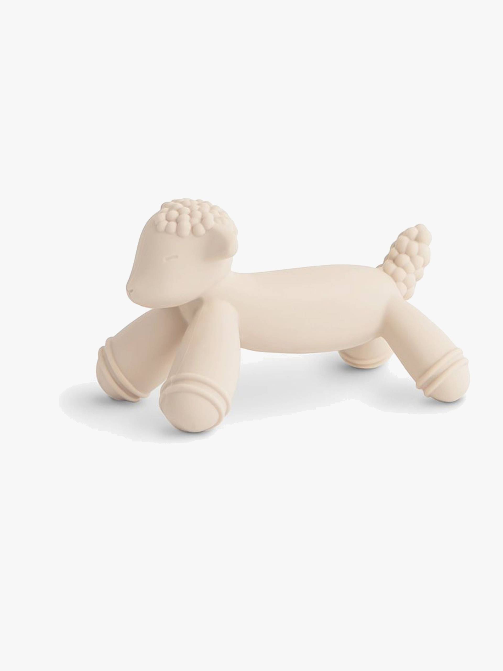 Mushie Lamm Beißringe, Ivory, Beißspielzeug Mushie Lamm Beißringe, Ivory, Beißspielzeug von Mushie