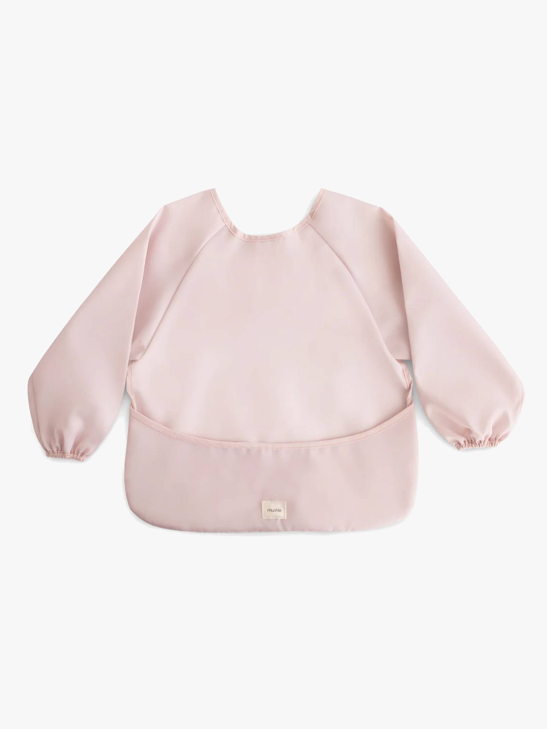 Mushie Langärmliges Lätzchen, Blush Mushie Langärmliges Lätzchen, Blush von Mushie